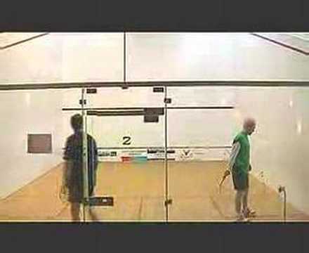 Inselwelt Squash: Frank vs. Klaus