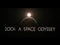 2001 A Space Odyssey Opening Remade With Cinema 4D