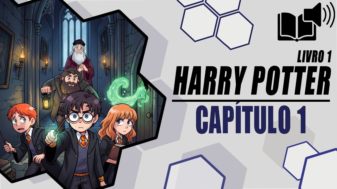 Watch Now ♔ Harry Potter e a Pedra Filosofal ♔ Capítulo 1 (AUDIODRAMA) ♔ Harry Potter e a Pedra Filosofal ♔ Capítulo 1 (AUDIODRAMA)