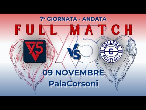 7° Andata | Stosa Virtus Siena-Borgomanero College Basketball