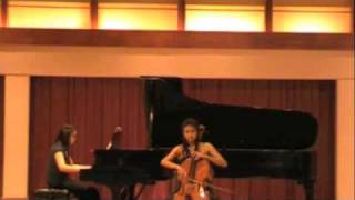 C. Saint Saens cello concerto in a. 1st mov.