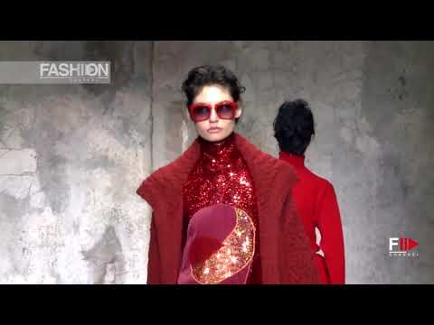 LAURA BIAGIOTTI Milan Fashion Week Womenswear Fall Winter 2017 2018 - Fashion Channel