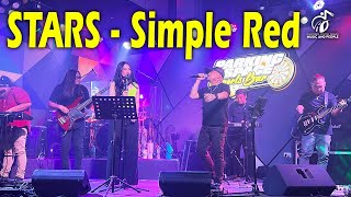 Stars - Simply Red | Aila Santos &amp; R2K @ Parking Space Sports Bar