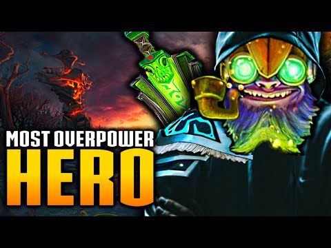 THE MOST BUFFED HERO IN THIS PATCH | DOTA 2 TINKER GAMEPLAY