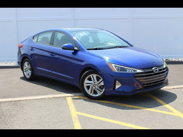 2019 Hyundai Elantra Preferred | Roof | Cam | USB | HtdWheel | X in Cars & Trucks in Saint John