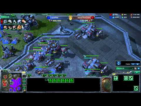 Liquid'Ret (Z) vs mouz'ThorZain (T) Game 1 [2/2] - EU Battle.net Invitational Winners Semis