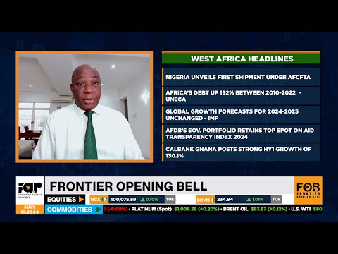 Frontier Africa Reports