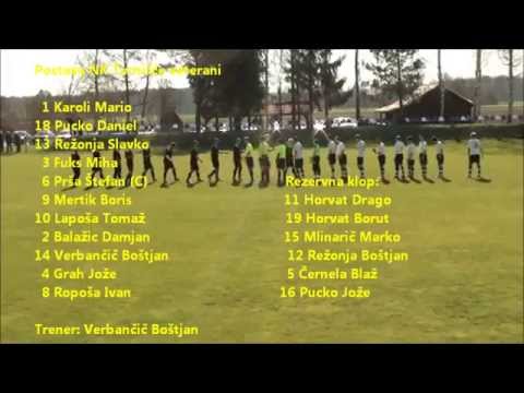 NK Graničar - NK Turnišče veterani  06.04.2015