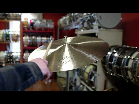 Istanbul Agop 19" Traditional Medium Crash 1663g image 5