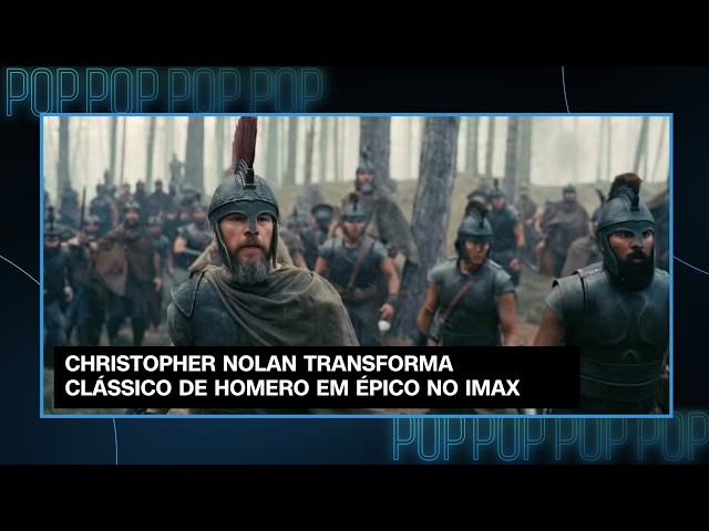 "A Odisseia": Nolan transforma clássico de Homero em épico no IMAX | CNN POP