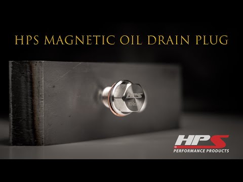 HPS MAGNETIC OIL DRAIN PLUG