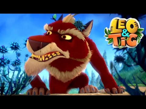 Leo and Tig 🦁 Taiga spirit gift - Episode 14 🐯 Funny Family Good Animated Cartoon for Kids