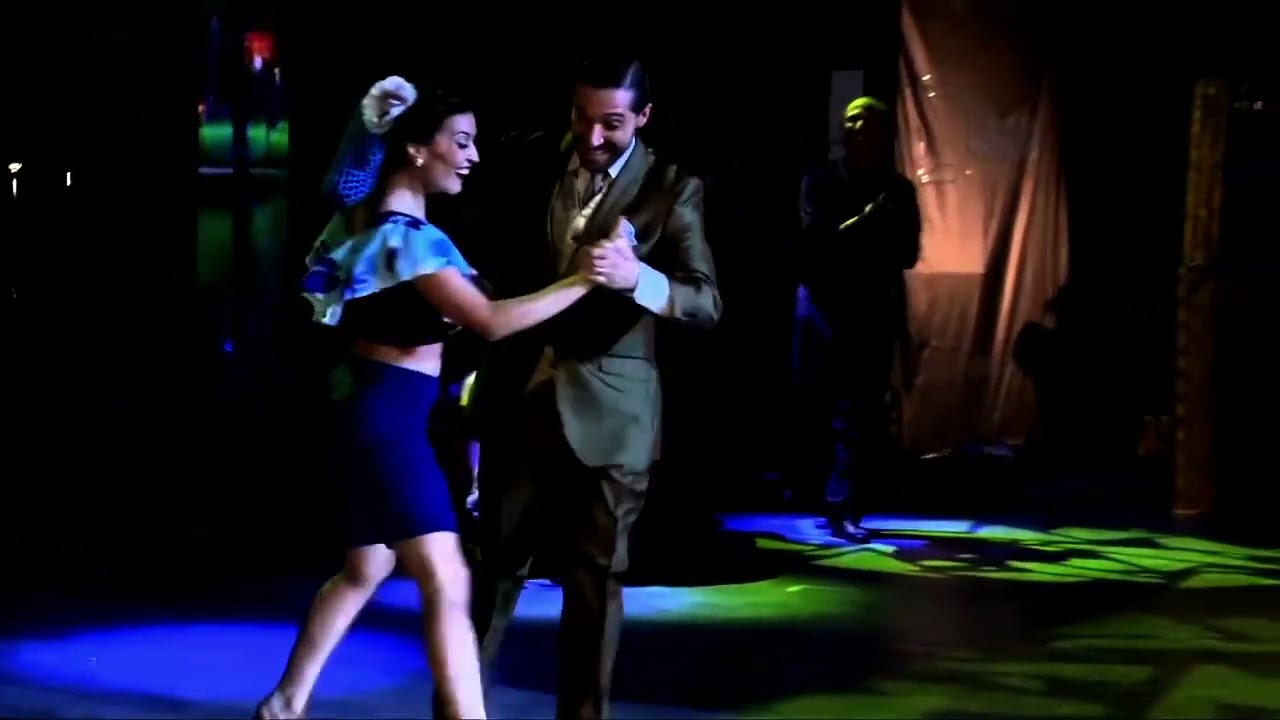 Video thumbnail for Celina Rotundo and Hugo Patyn  /milonga/ remake by Alex2022