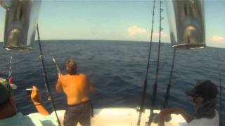 preview picture of video 'Sport Fishing in Costa Rica- Dan Ross Feb 23 2011'
