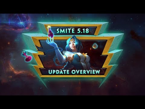SMITE - 5.18 Update Overview - Change & Choices