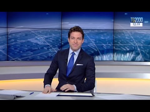 TG2000 del 23 gennaio 2017 - Edizione delle 12