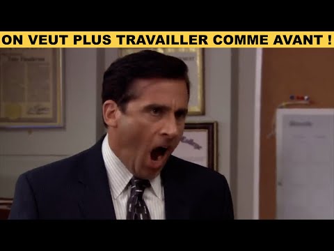 ON VEUT PLUS TRAVAILLER COMME AVANT !