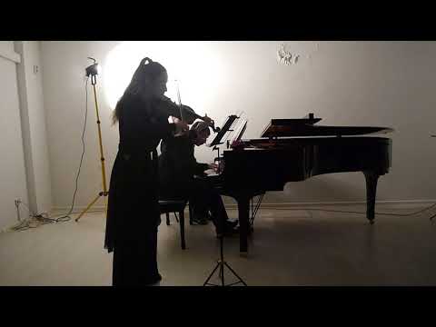 Beethoven.Violin.Sonata.No.5.Op24.Spring 3 part Smirnova Inna Stanislav Kalinin