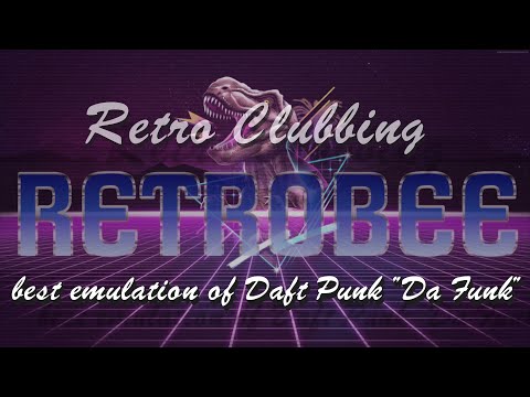 Retrobee #005: emulating Daft Punk "Da Funk" TB 303-sequence via Phoscyon2 - club classic / dance