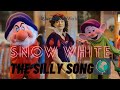 Snow White Sings The Silly Song With Grumpy And Dopey At Disney World S Artist Point Restaurant