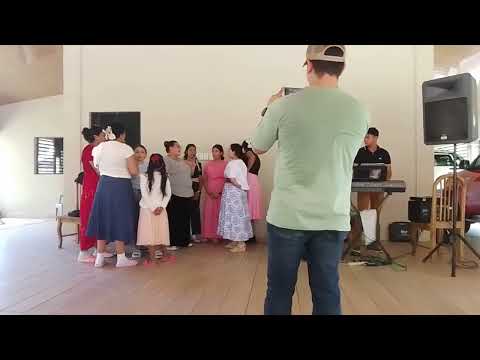 Un día regresaré,,, jóvenes del Tabernáculo Restauración... El Guacucal-El Sauce- León -Nicaragua...