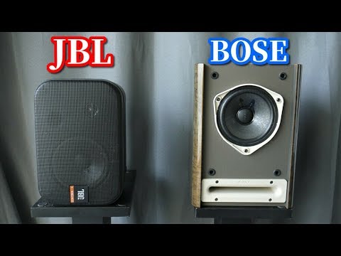 JBL Control１& BOSE 121V 空気録音 最後に原曲あり EL34 真空管アンプ　♪ Get Burned - Joachim Nilsson