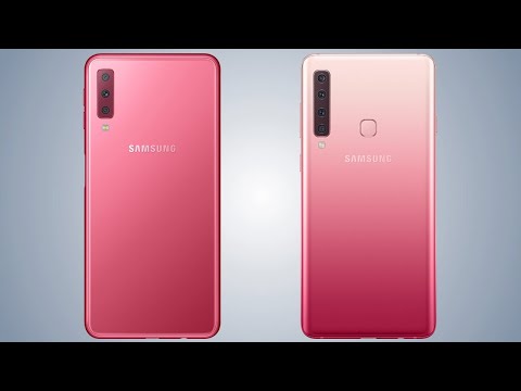 Samsung Galaxy A7 2018 vs Galaxy A9 2018 Comparison