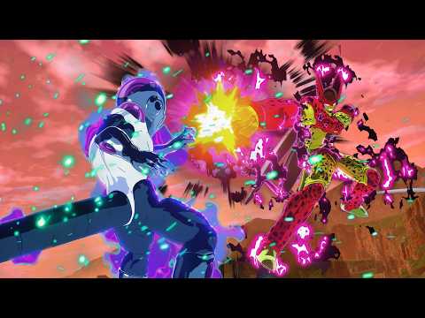 Perfect Cell Max vs Frieza! Dragon Ball Emperor of the Multiverse - Episode 6