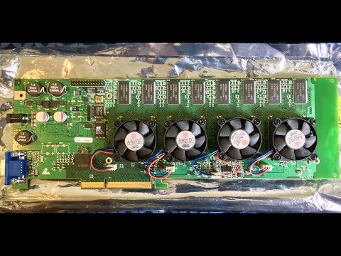 3dfx Voodoo 5 6000 Unboxing