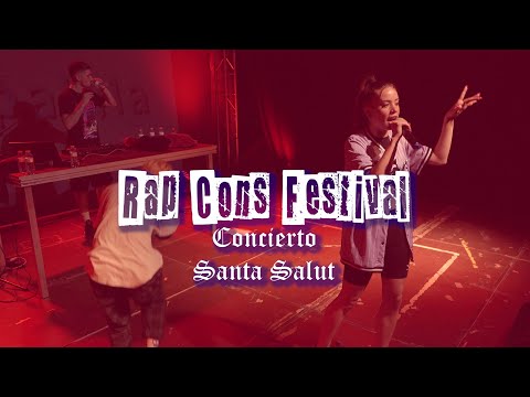 Santa Salut | Concierto Rap Cons Festival León