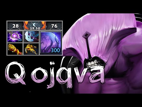QOJQVA [Faceless Void] Bullying Radiant Team - Dota2 : Hero Chase #dota2