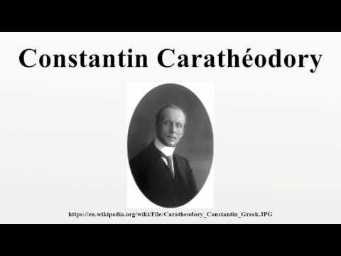 Constantin Carathéodory