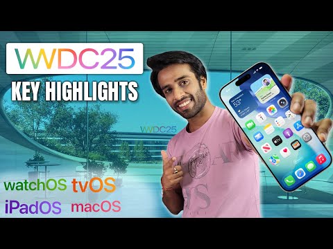WWDC 2025 in 4 Minutes: iOS 26, Apple Intelligence, macOS Tahoe & More! | Quick Key Highlights