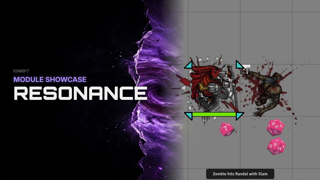 Resonance v2.2 - combat audio