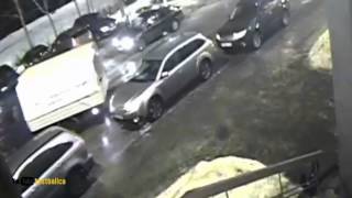 preview picture of video 'Архангельск ДТП зацепил задним ходом.Russian car accident in Arkhangelsk'