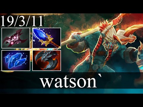 HR.watson` - Huskar | Carry Gameplay Dota 2 Patch 7.31b