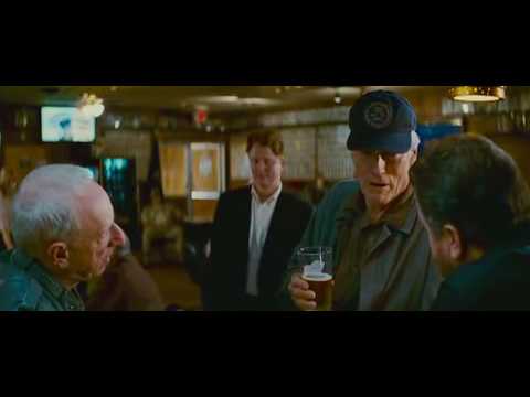 Clint Eastwood Racist Bar Joke in Gran Torino
