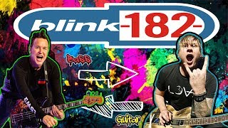 What If Blink 182's Bass Lines Were Played On Guitar?