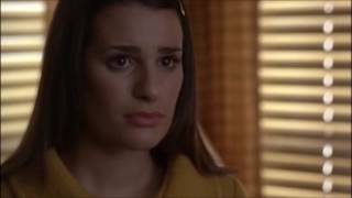 Glee   Rachel and Finn find out Sam is homeless 2x19