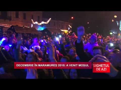 Sighetul de Azi 2015 P2 - Decembrie in Maramures 2015: A venit mosul