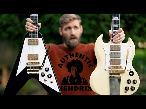 Gibson JIMI HENDRIX signatures? (My honest opinion!)
