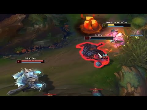 Level 1 Warwick is NOT balanced.