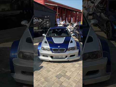 BMW GTR M3 FROM NFS MOST WANTED IN REAL LIFE 😍🥶🔥       #nfsmostwanted #bmw #bmwm3 #gaming #gameplay