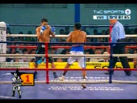 Santiago Allione vs  Diego Oscar Silva 20 05 2008 GALLO