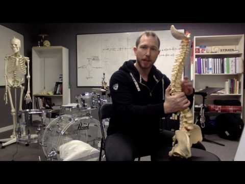 Drum Throne Mechanics Part II - Avoid Back Pain, Heel Up vs. Heel Down and Weight Placement