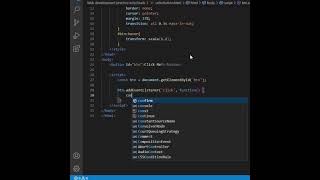 Colorful Clicks: Create a Background Color Changing Button with HTML, CSS, and JavaScript #shorts
