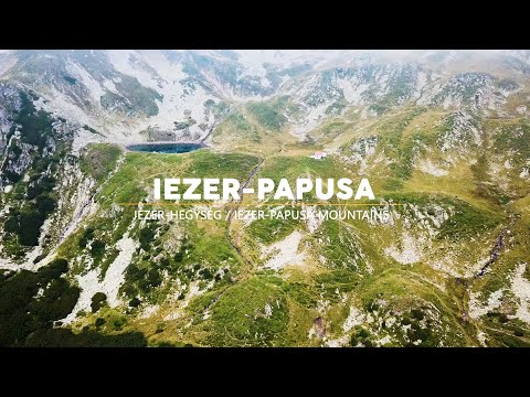 4K - Munții Iezer-Păpușa / Jézer-Papusa hegység / Iezer-Papusa Mountains - 4K drone