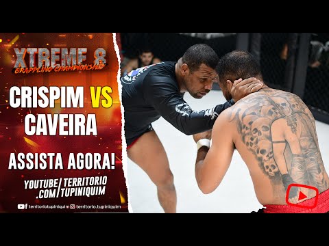 Jean Caveira vs Crispim - Xtreme Grappling Championship 8