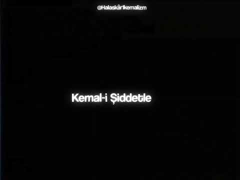 Kemal-i Şiddetle Men! | Atatürk Edit