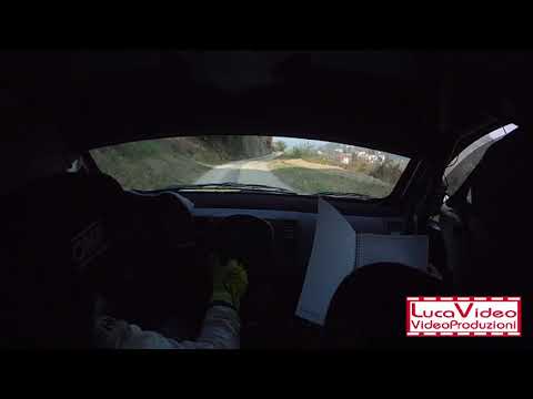 Cameracar Rally del Tartufo 2018 Roggero-Saglietti Lancer Evo 10 N4 1°di classe - PS7